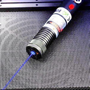 15W Blue Laser Torch Pointers Flashlight Highest Real 15,000mW Output Power